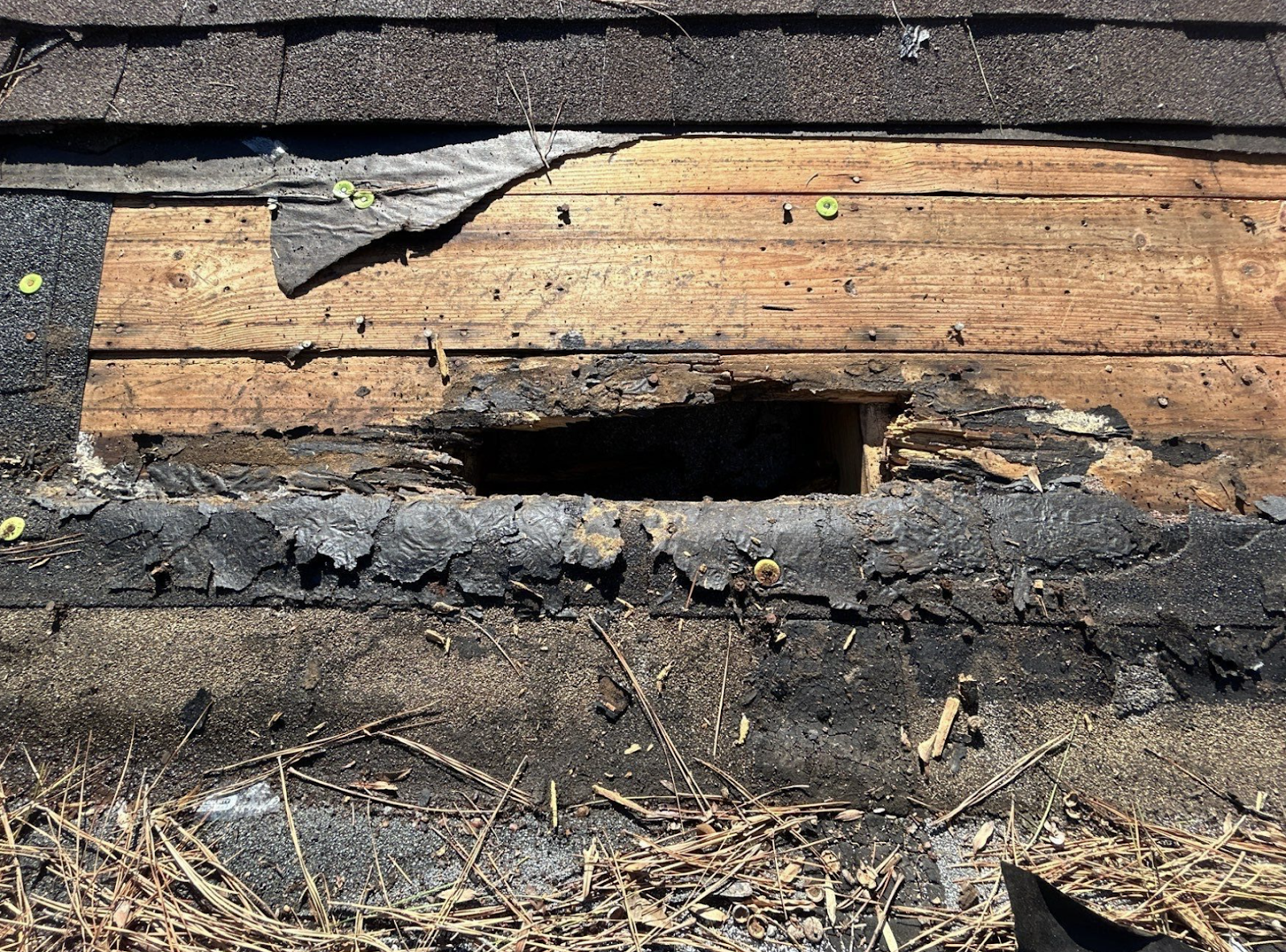 There are roofing contractors in the Germantown area who will drive up,...