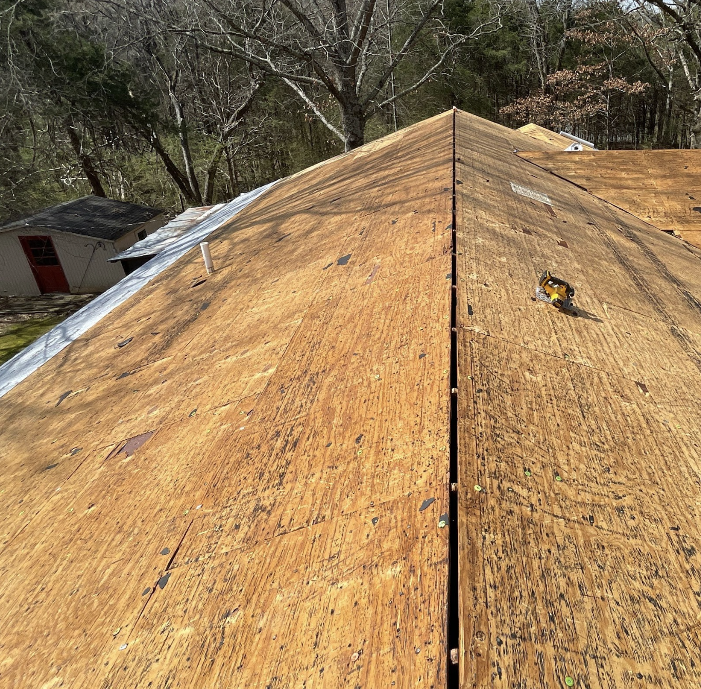 When you're comparing roofing contractors after searching roof repair near me, online...
