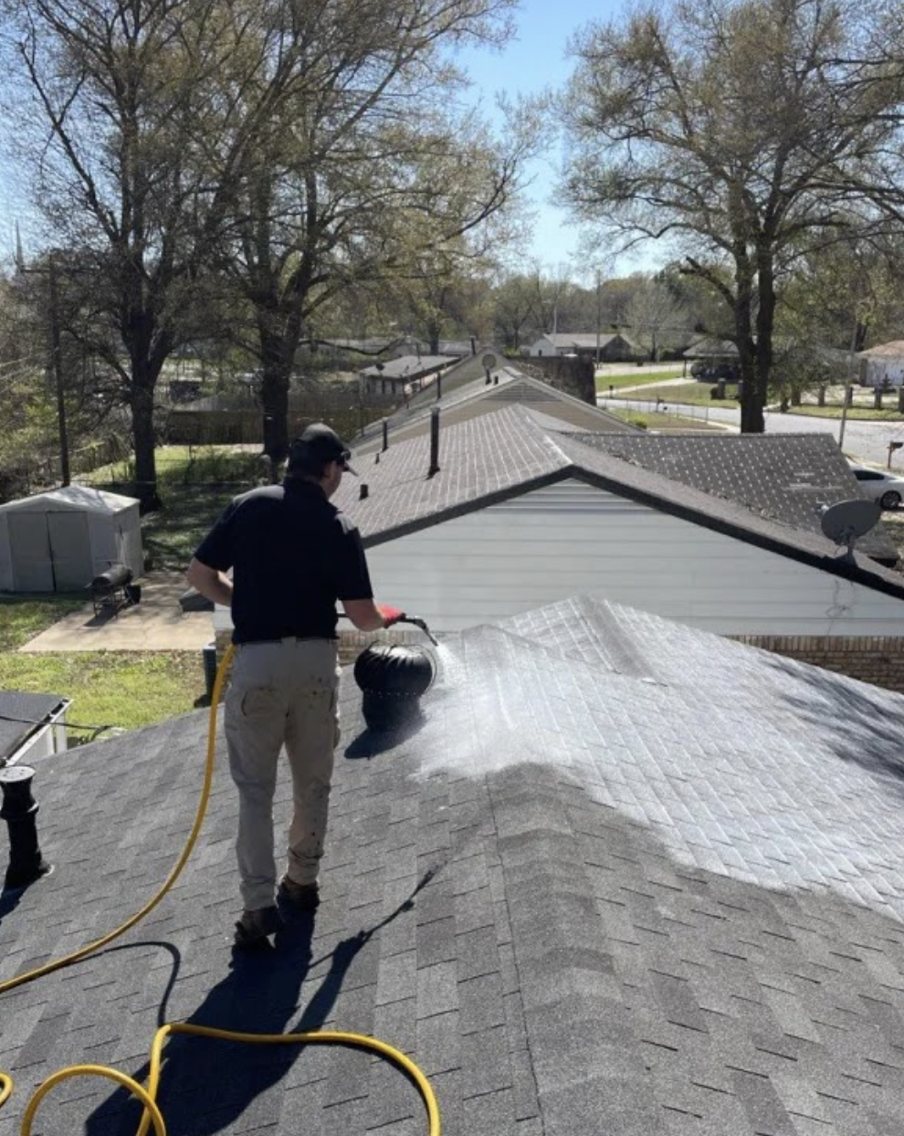 Memphis homeowners who want to understand what's actually happening to their asphalt...