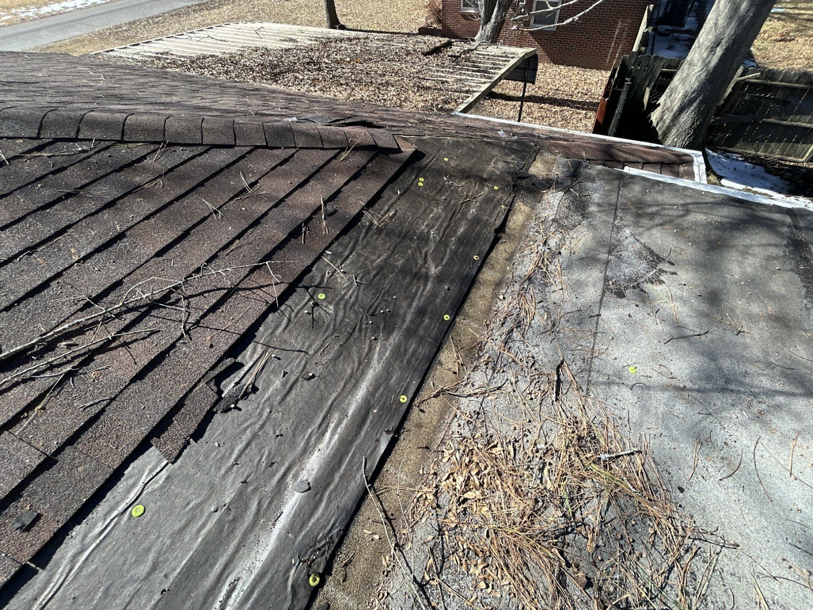 If you've noticed dark streaks on your Collierville roof particularly on north-facing...