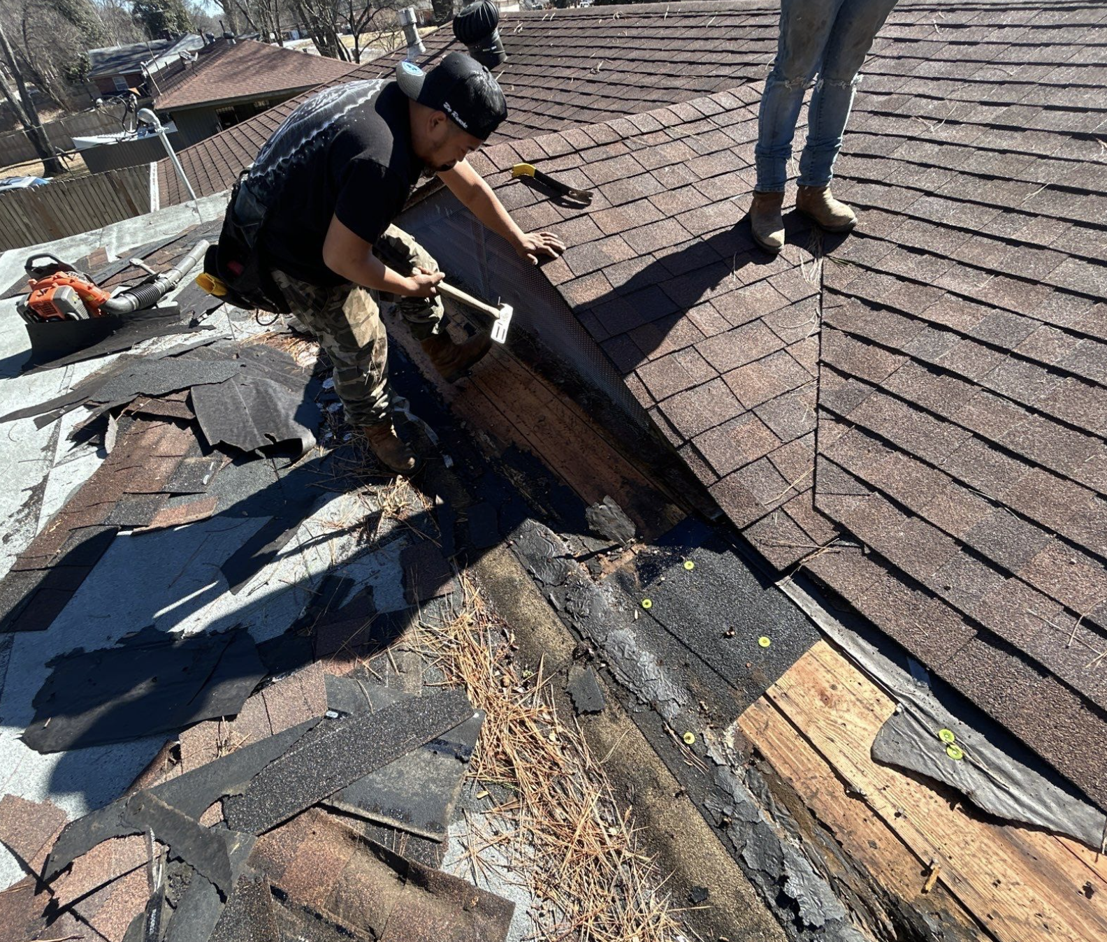 Flashings are the metal pieces installed at every transition point on your...