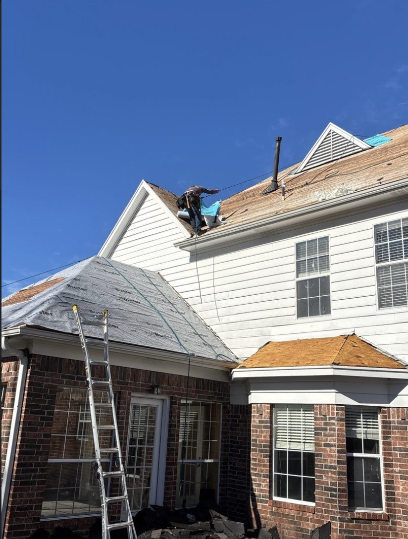 Something Reborn Roofing LLC often shares with Germantown real estate agents and...