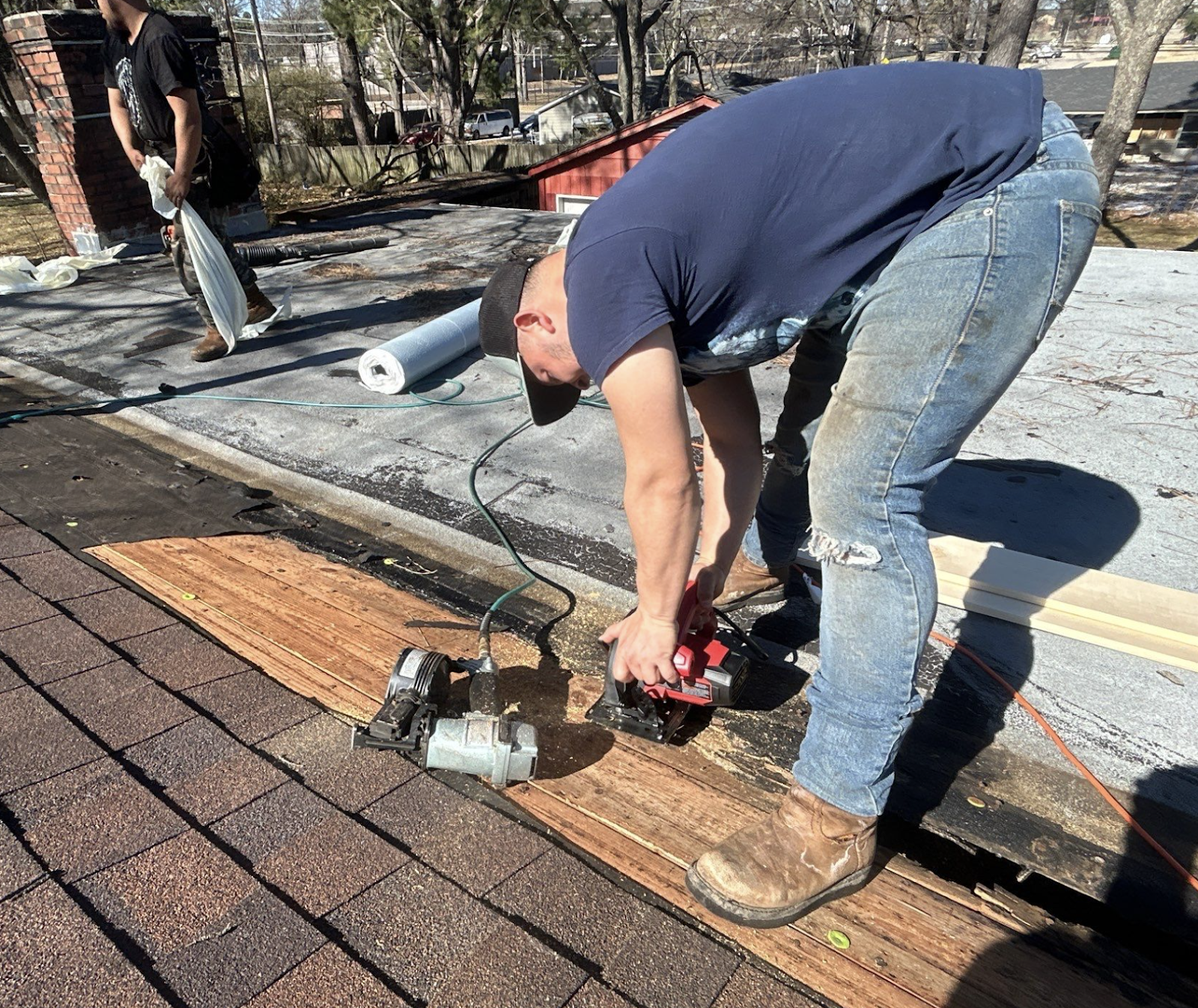While Reborn Roofing LLC recommends professional roof inspections at least every two...