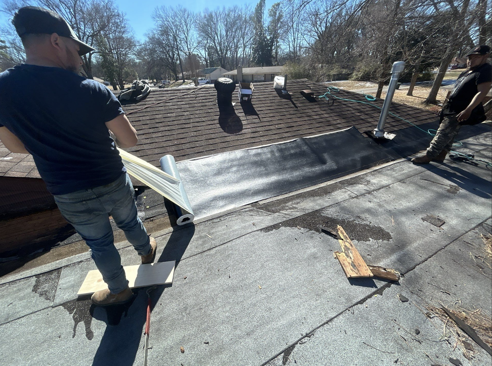 In addition to our core roof repair, rejuvenation, and replacement services, Reborn...