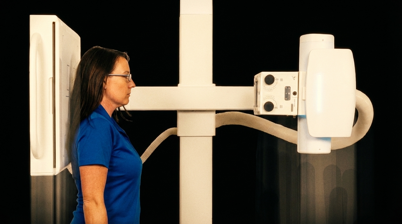 On-Site X-Ray Technology at The Spine Works Chiropractic