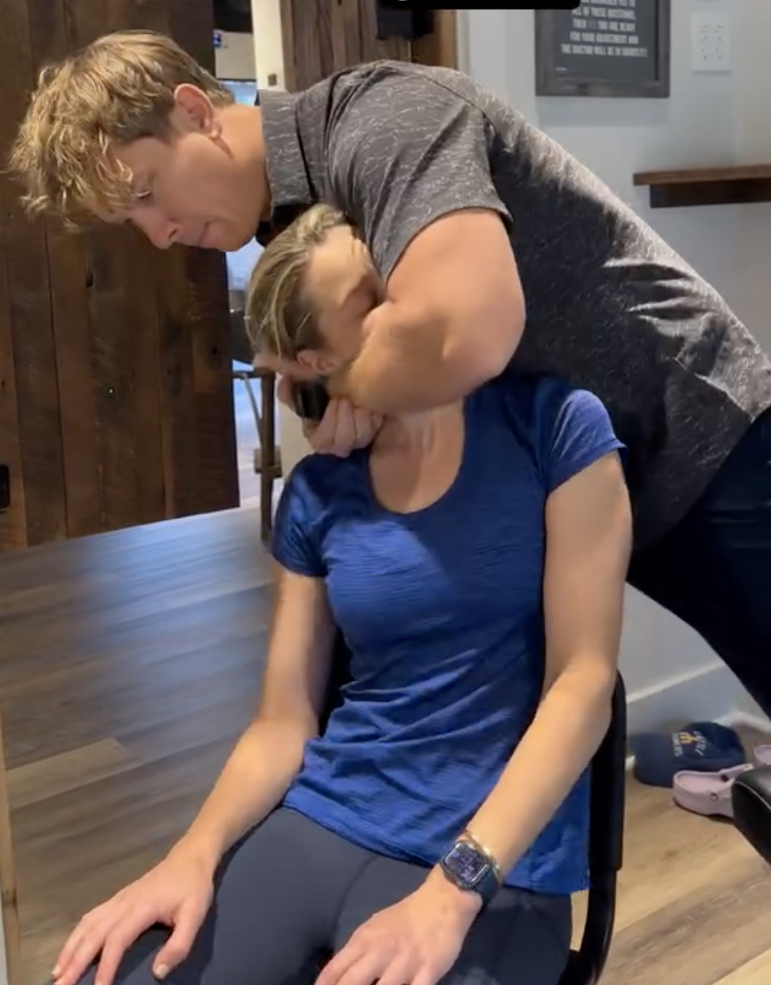 Neck Pain Treatment at The Spine Works Chiropractic